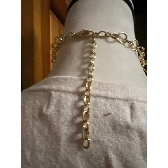 Designer Statement Cha-Cha Necklace -- 18" - Picture 6 of 6